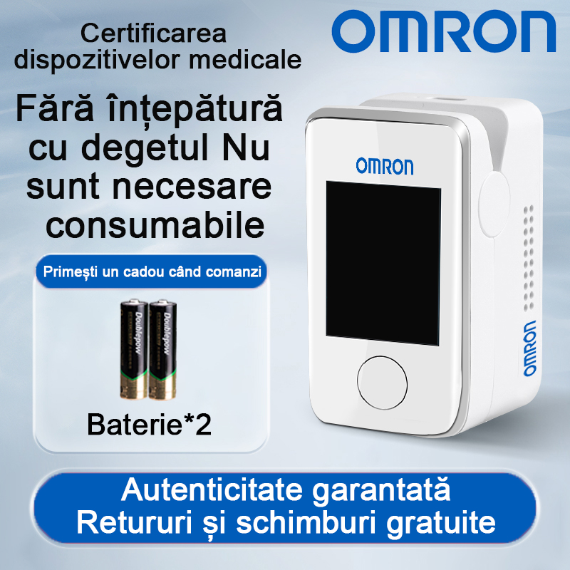 [Tratament medical non-invaziv de înaltă precizie] Detectarea glucozei din sânge + măsurarea tensiunii arteriale + detectarea oxigenului din sânge