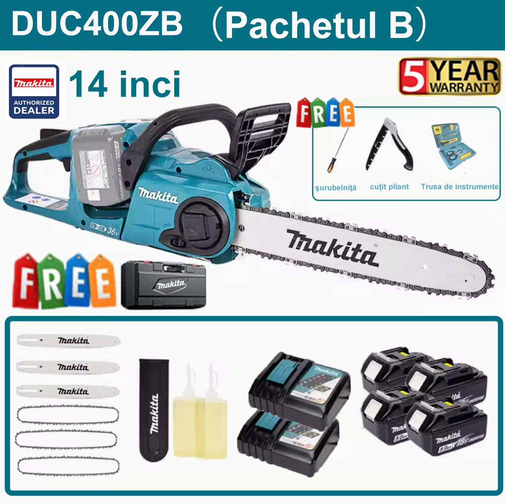 DUC 400 Pachet B 14 inchi